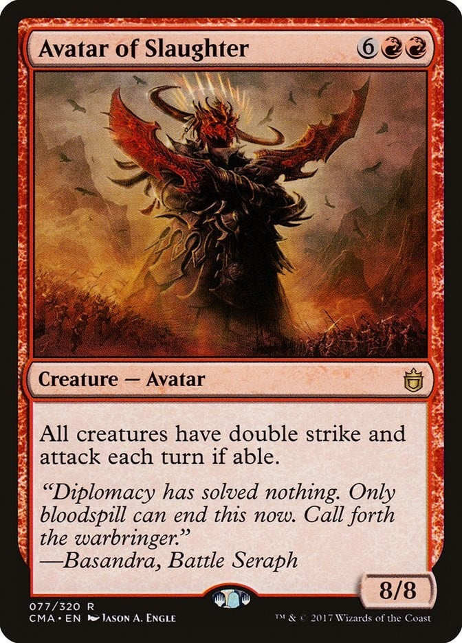 Avatar of Slaughter (77) [CMA]