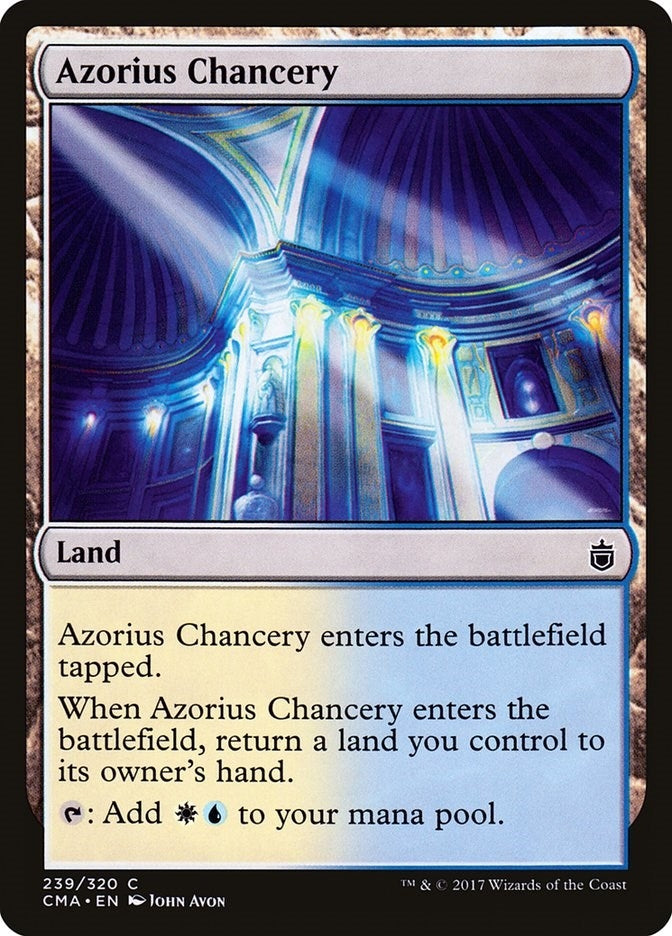 Azorius Chancery (239) [CMA]