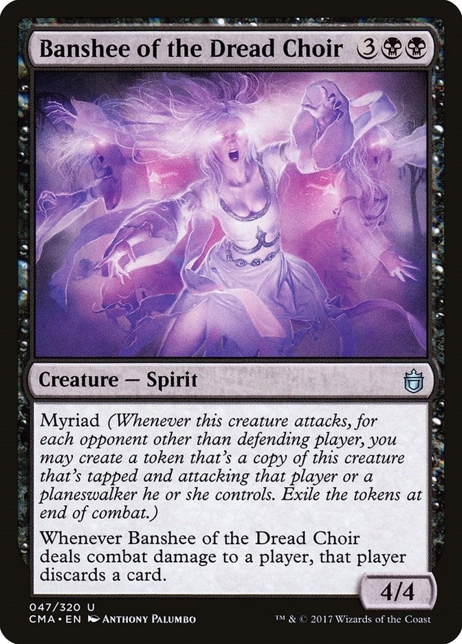 Banshee of the Dread Choir (47) [CMA]