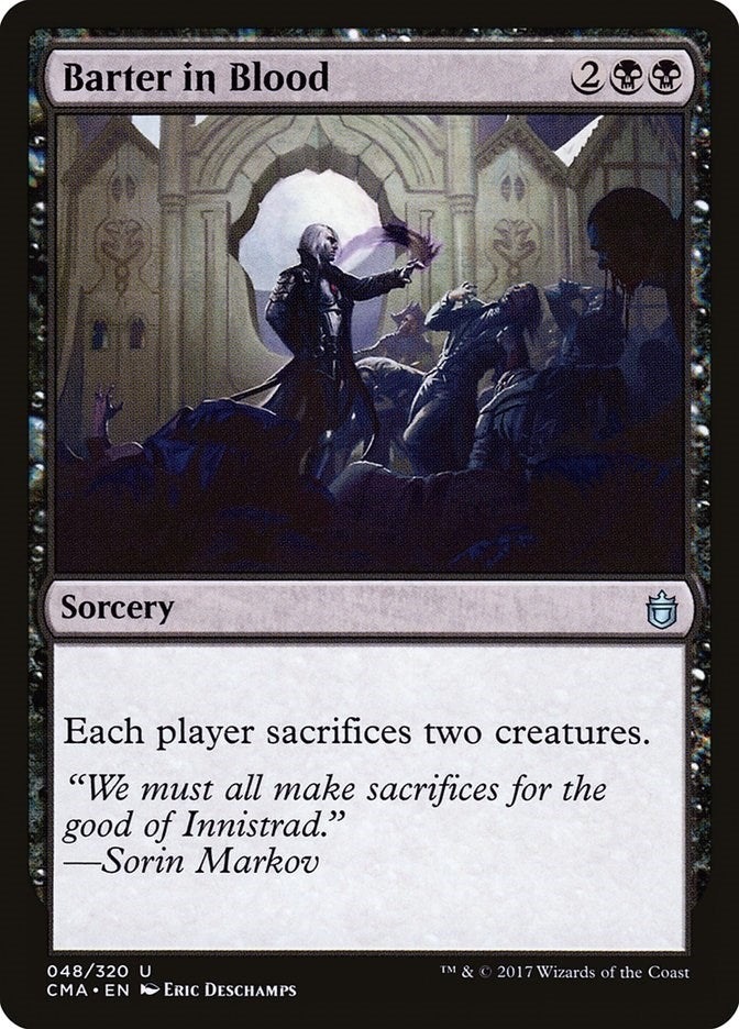 Barter in Blood (48) [CMA]