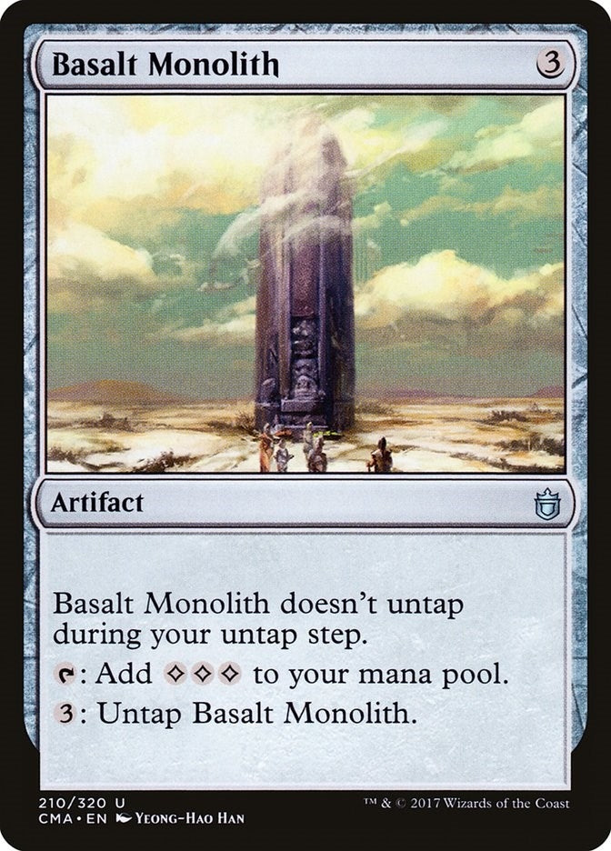 Basalt Monolith (210) [CMA]