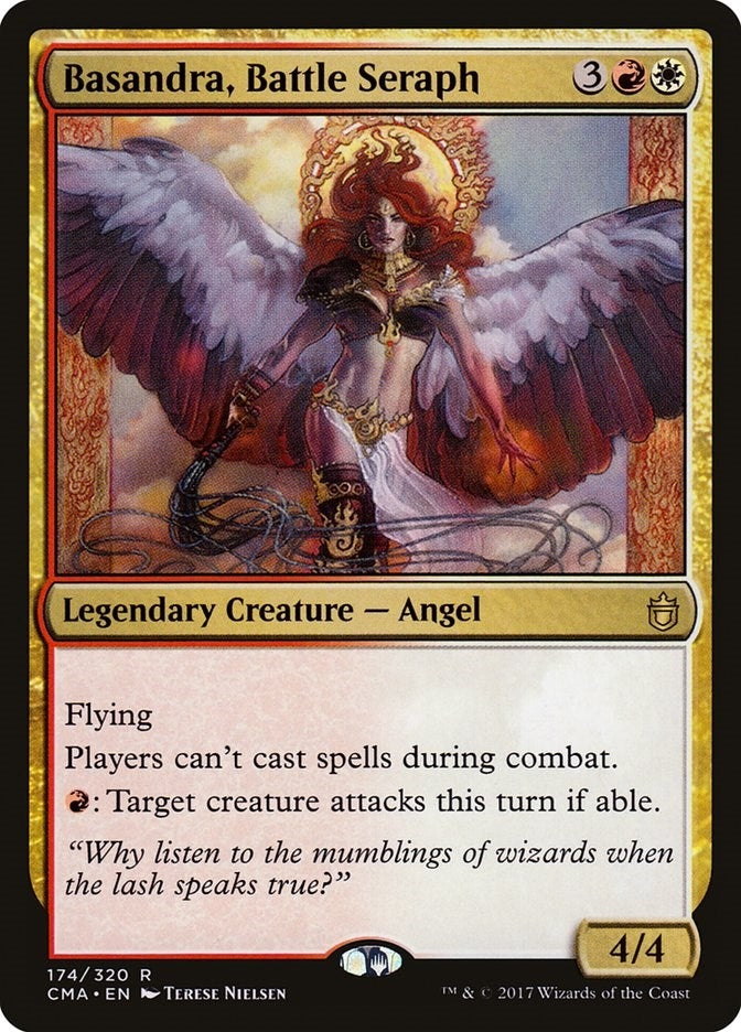 Basandra Battle Seraph (174) [CMA]