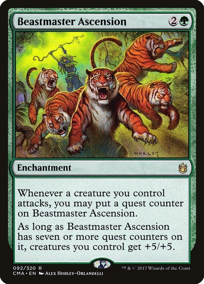 Beastmaster Ascension (92) [CMA]
