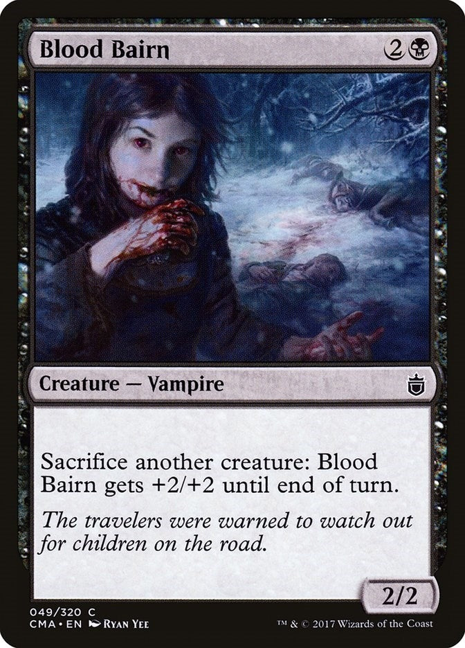 Blood Bairn (49) [CMA]