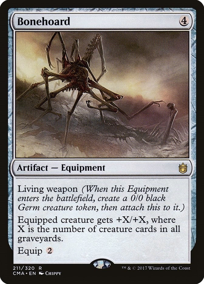 Bonehoard (211) [CMA]