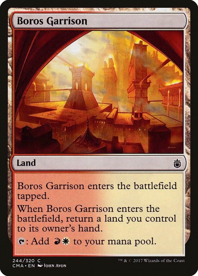 Boros Garrison (244) [CMA]
