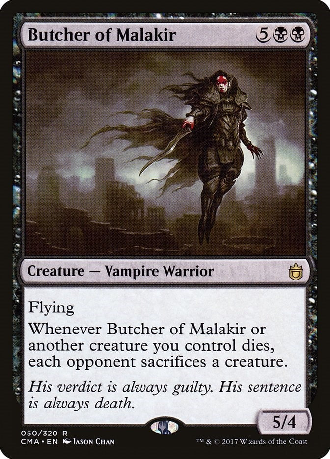 Butcher of Malakir (50) [CMA]