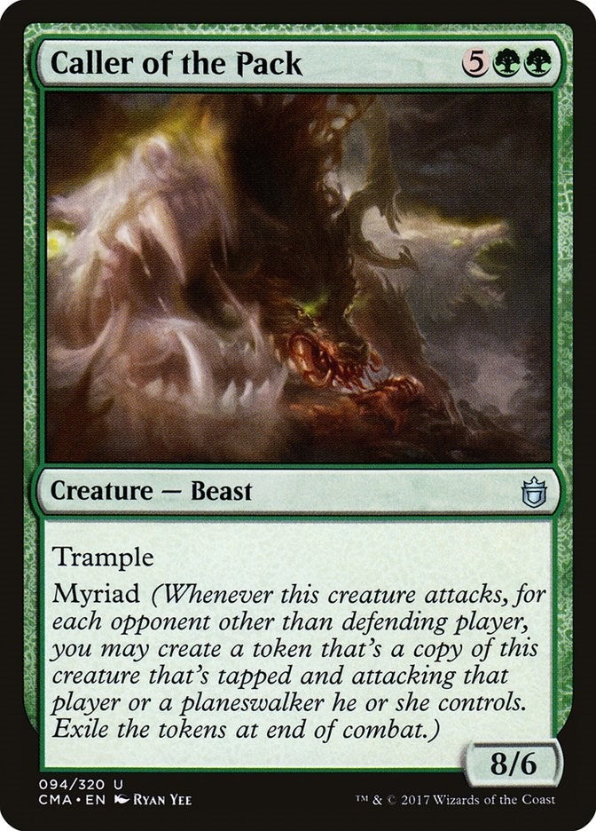 Caller of the Pack (94) [CMA]