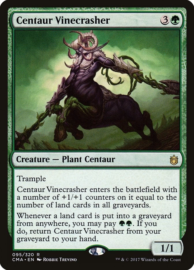 Centaur Vinecrasher (95) [CMA]