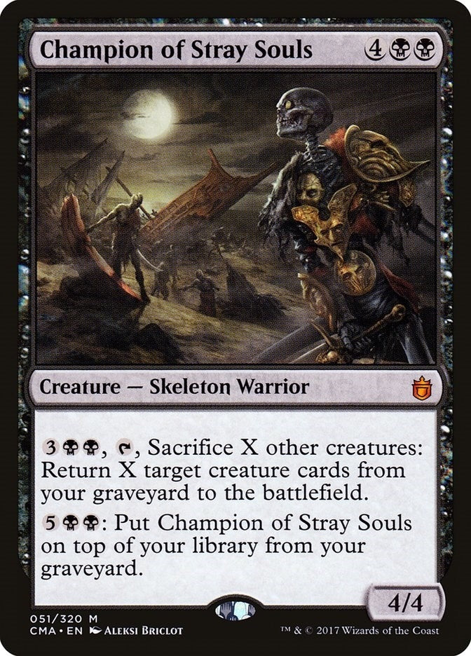 Champion of Stray Souls (51) [CMA]