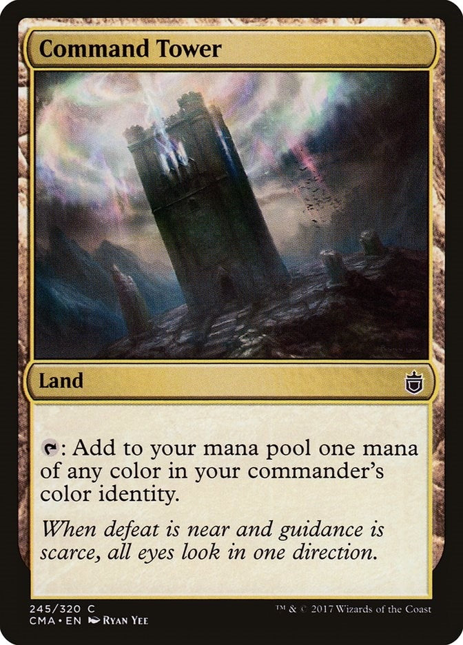 Command Tower (245) [CMA]