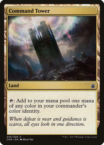 Command Tower (245) [CMA]