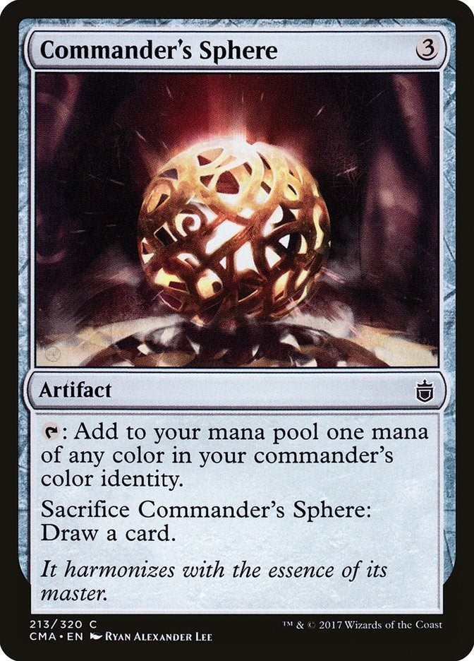 Commanders Sphere (213) [CMA]