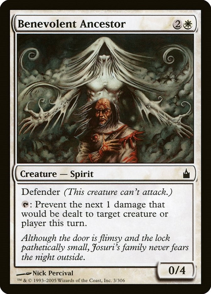 Benevolent Ancestor (3) [RAV]