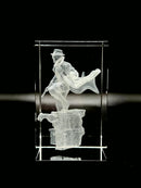 Marvel-Inspired 3D Laser Engraved Crystal – K9 Optical Glass Collectible Display