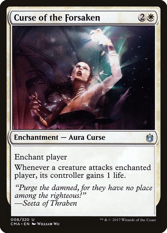 Curse of the Forsaken (8) [CMA]