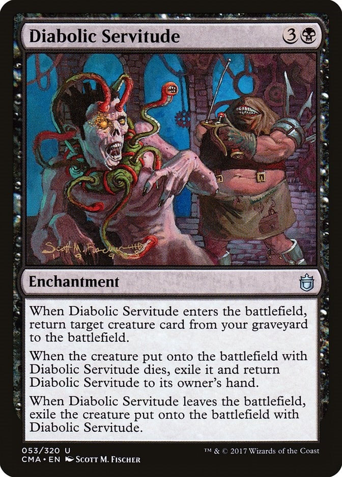 Diabolic Servitude (53) [CMA]