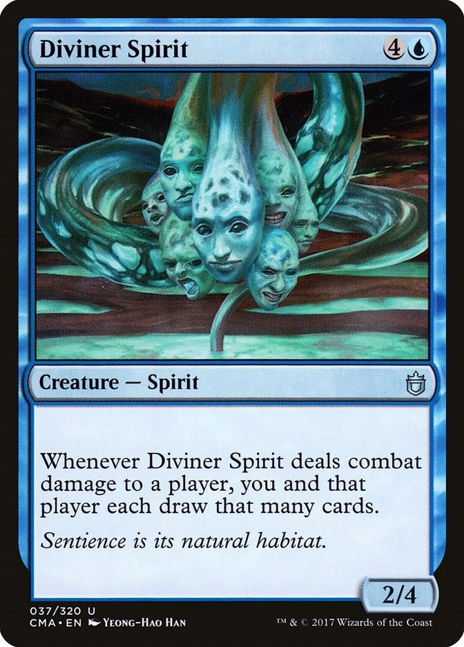 Diviner Spirit (37) [CMA]