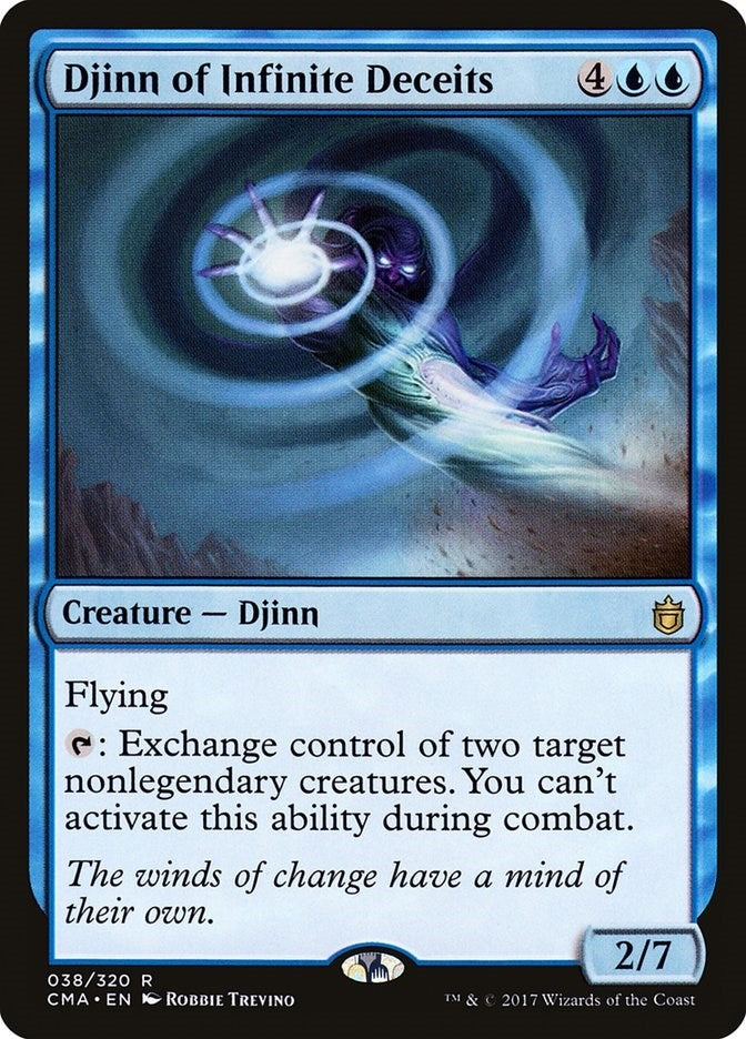 Djinn of Infinite Deceits (38) [CMA]