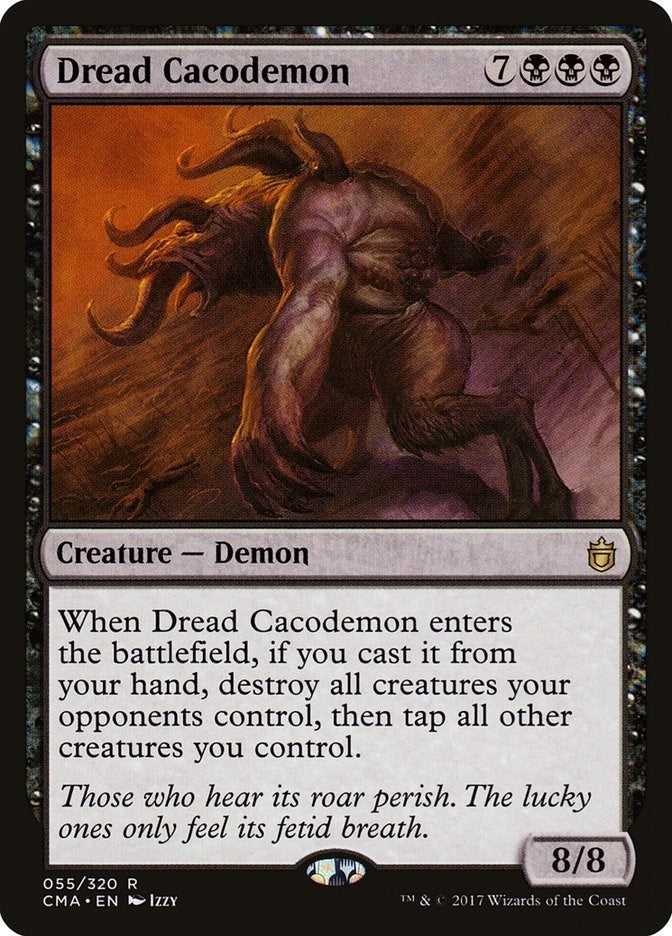 Dread Cacodemon (55) [CMA]