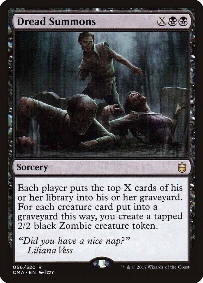 Dread Summons (56) [CMA]