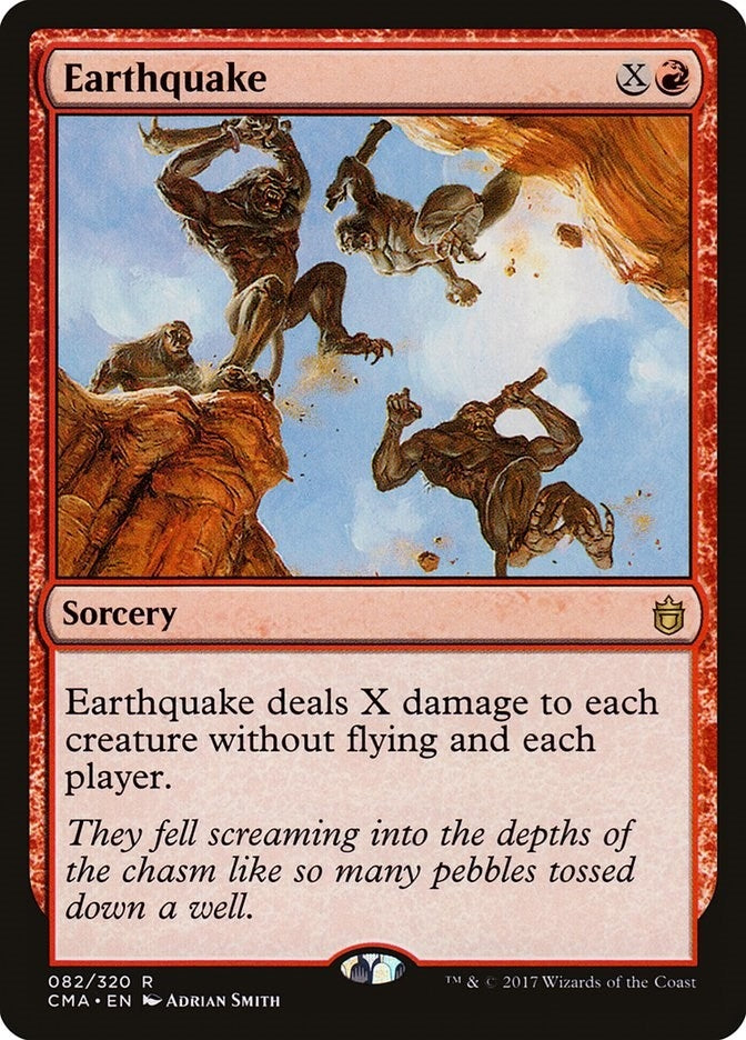 Earthquake (82) [CMA]