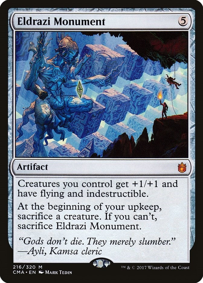 Eldrazi Monument (216) [CMA]