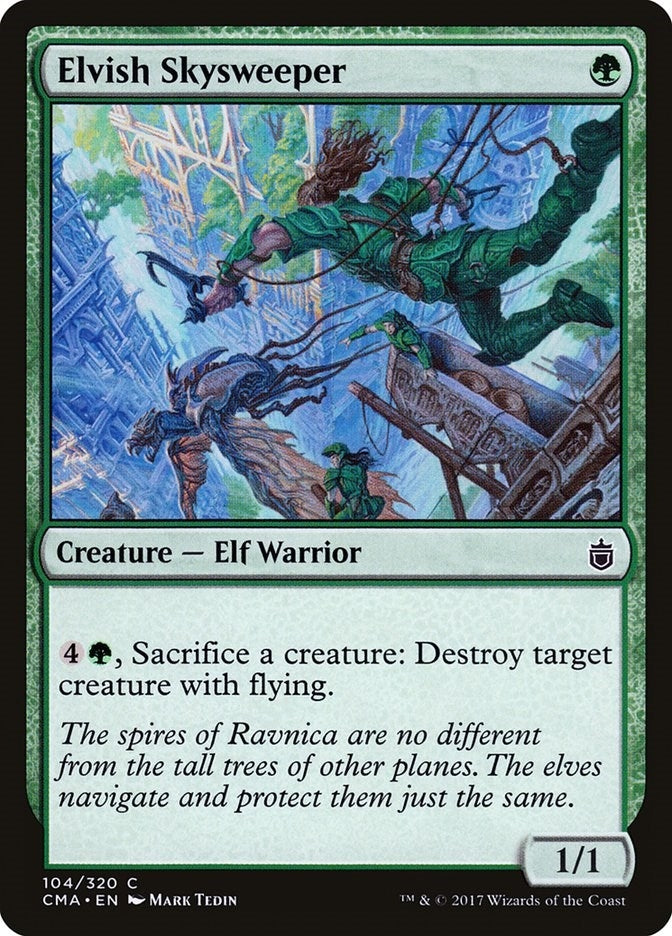 Elvish Skysweeper (104) [CMA]