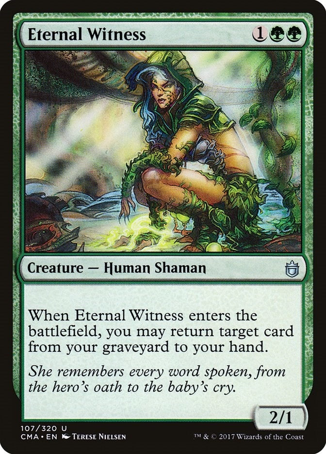 Eternal Witness (107) [CMA]