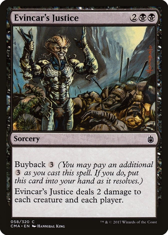 Evincars Justice (58) [CMA]