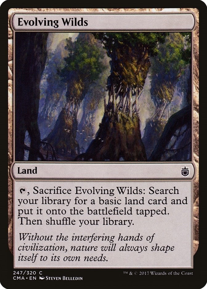 Evolving Wilds (247) [CMA]