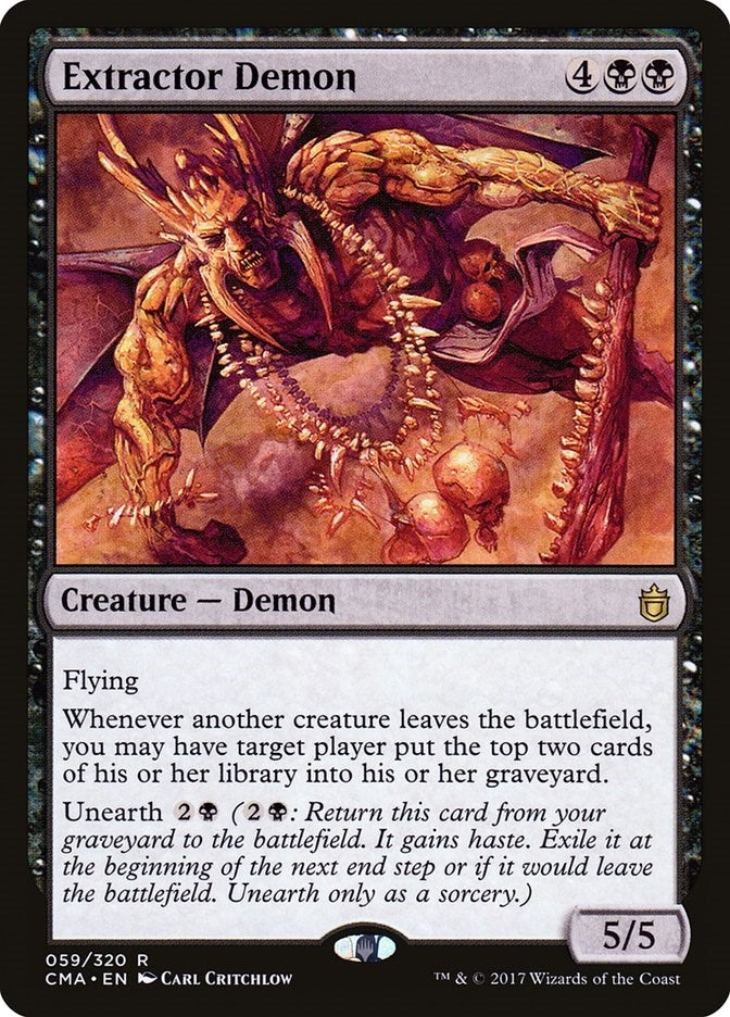 Extractor Demon (59) [CMA]