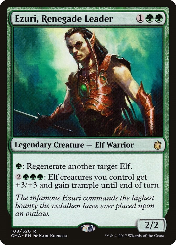 Ezuri Renegade Leader (108) [CMA]