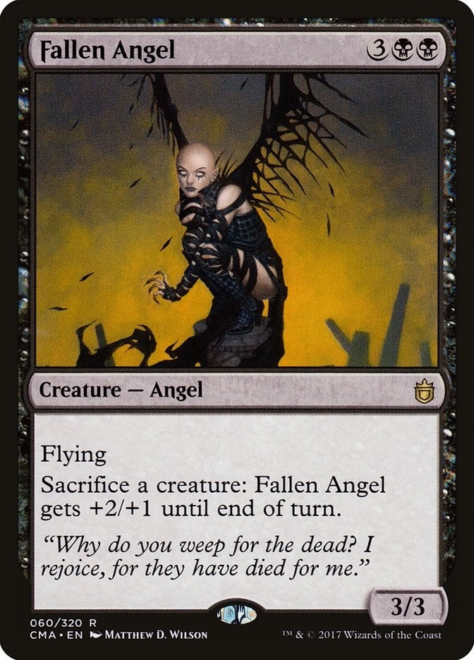 Fallen Angel (60) [CMA]