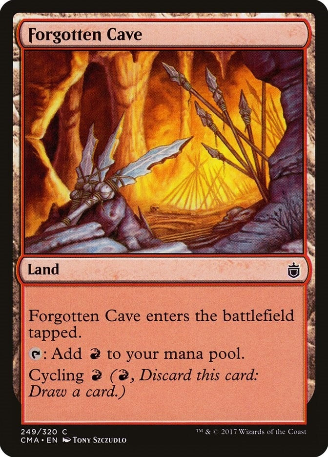 Forgotten Cave (249) [CMA]