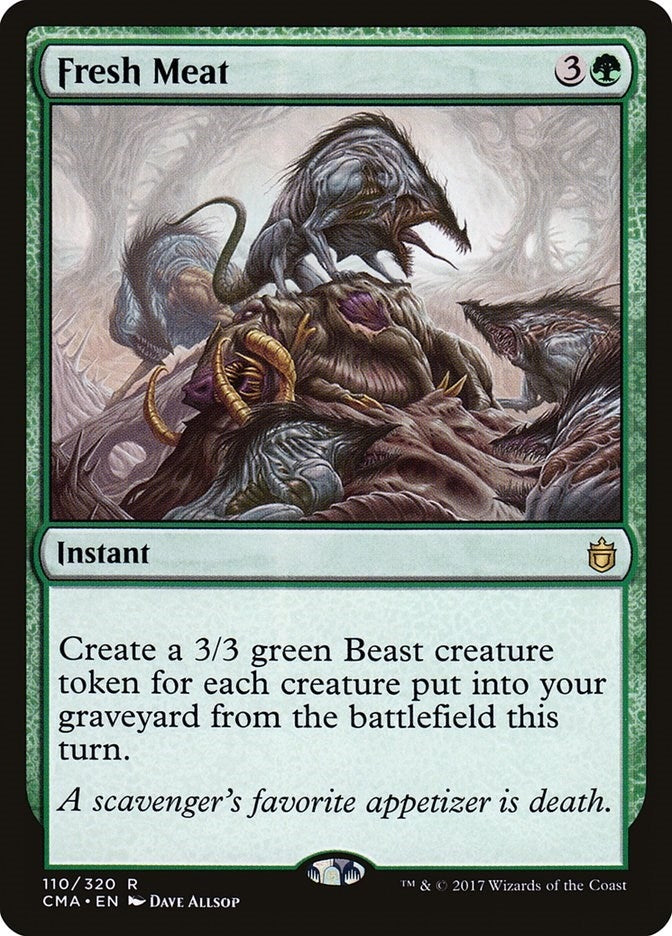 Fresh Meat (110) [CMA]