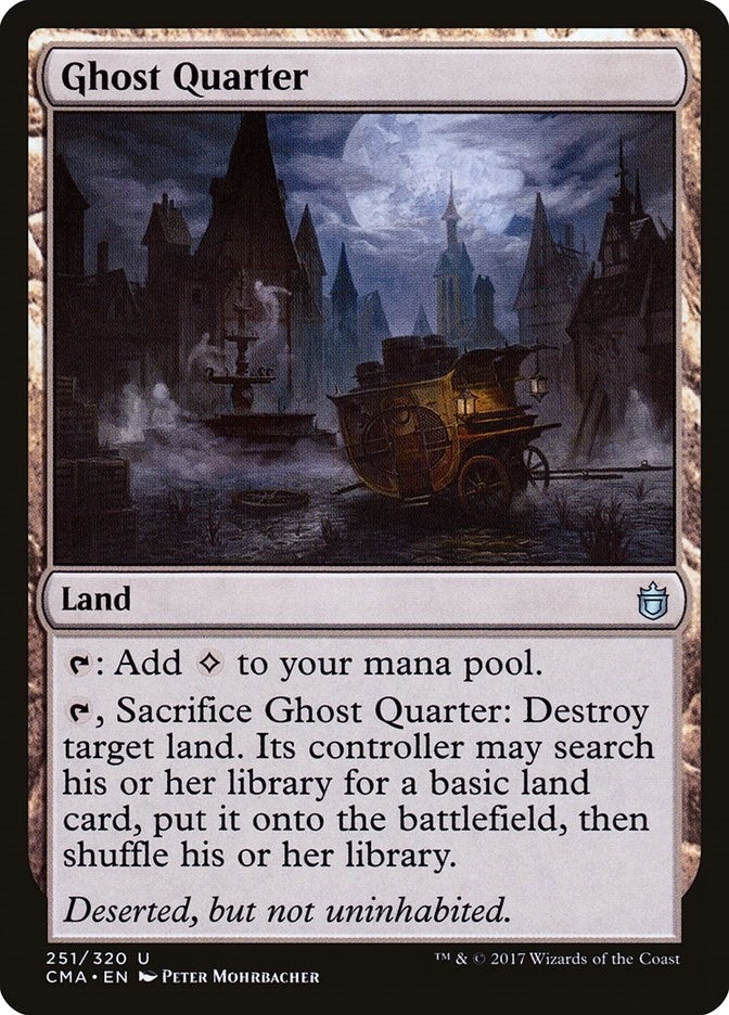 Ghost Quarter (251) [CMA]