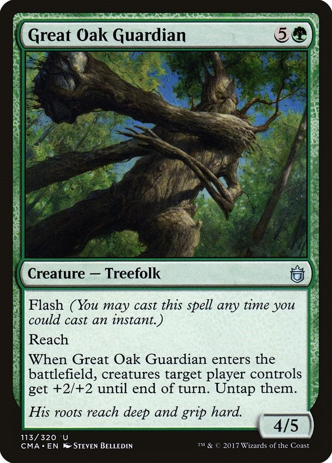 Great Oak Guardian (113) [CMA]