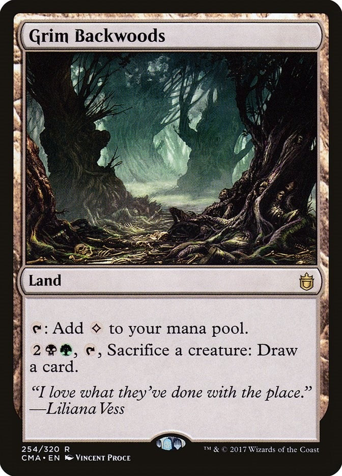 Grim Backwoods (254) [CMA]
