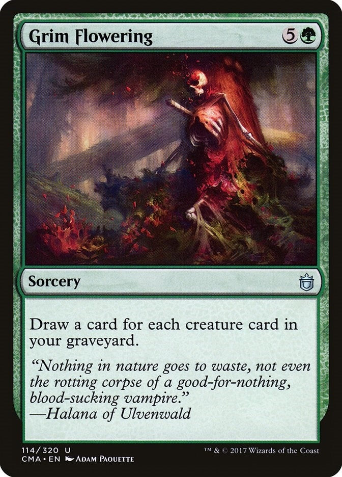 Grim Flowering (114) [CMA]