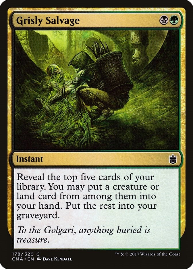 Grisly Salvage (178) [CMA]