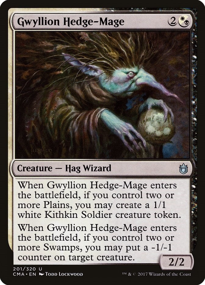 Gwyllion Hedge Mage (201) [CMA]