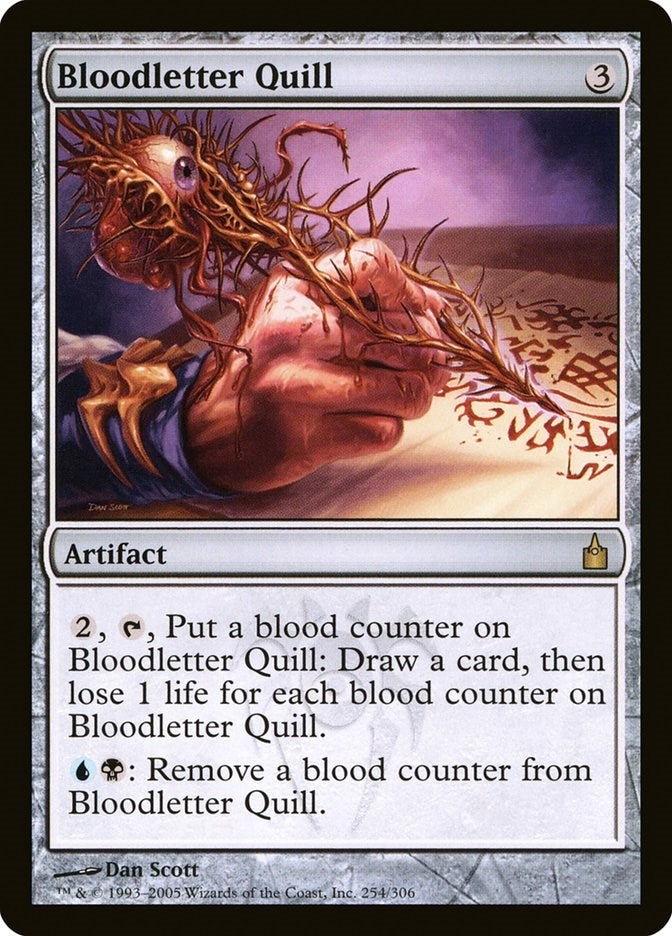 Bloodletter Quill (254) [RAV]