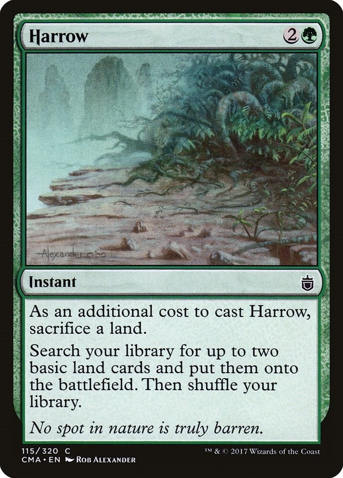 Harrow (115) [CMA]