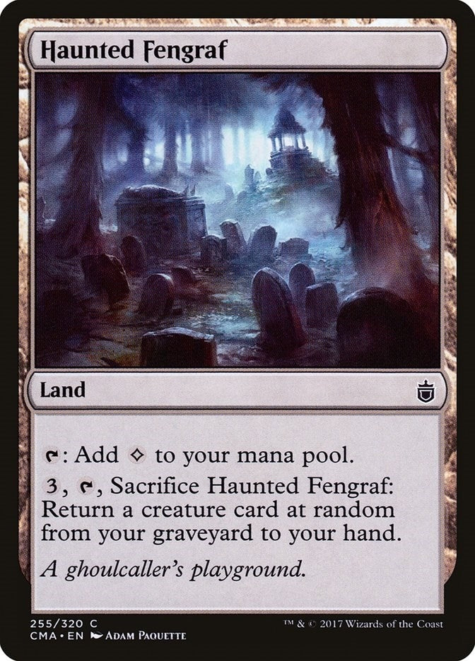 Haunted Fengraf (255) [CMA]