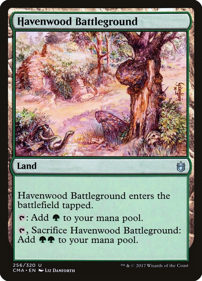 Havenwood Battleground (256) [CMA]