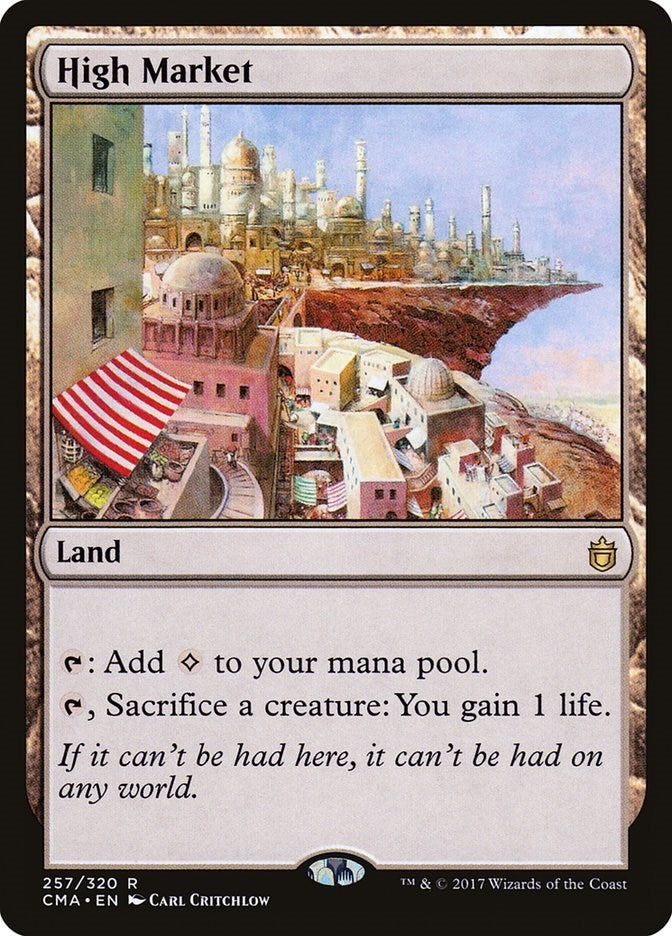 High Market (257) [CMA]