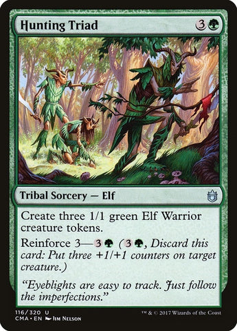 Hunting Triad (116) [CMA]