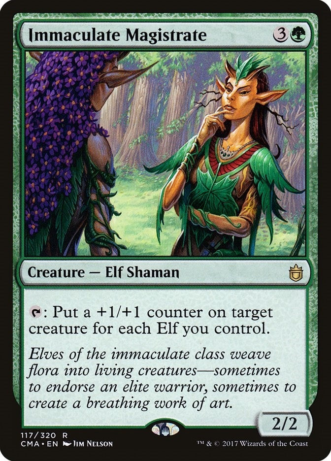 Immaculate Magistrate (117) [CMA]