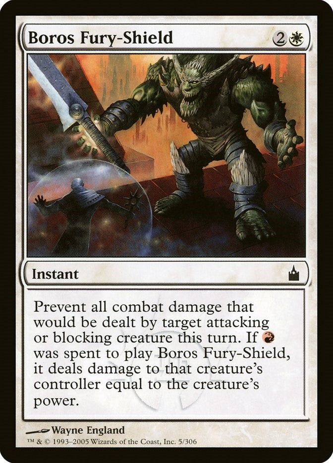 Boros Fury Shield (5) [RAV]